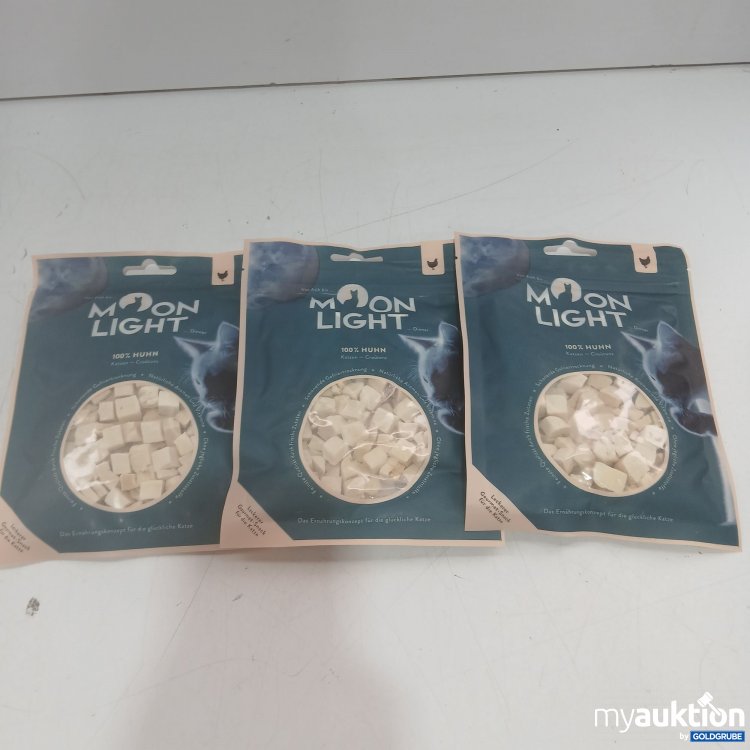 Artikel Nr. 997990: MoonLight Katzensnack Huhn je 23g 3Stk