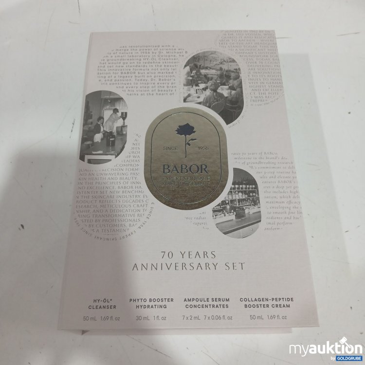 Artikel Nr. 998990: Babor 70Years Anniversary Set 