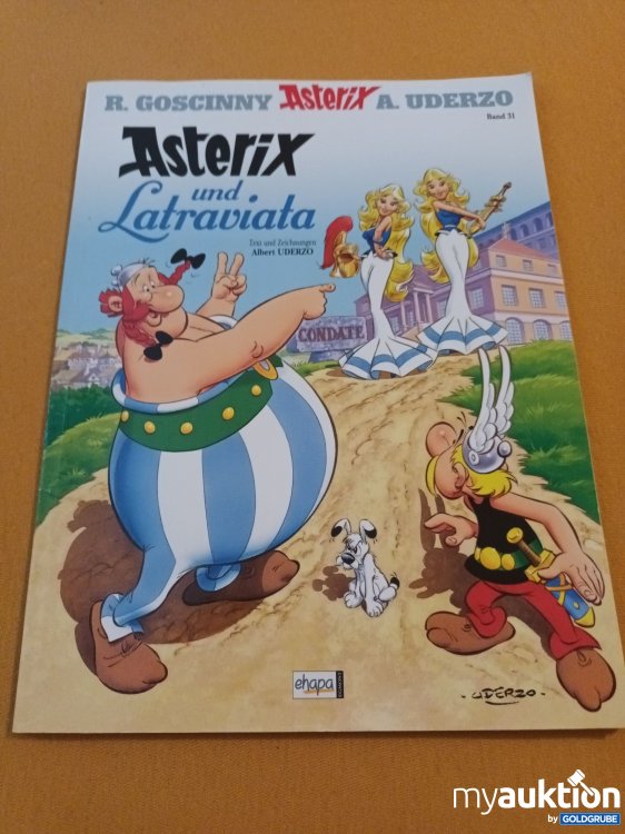 Artikel Nr. 999990 Artikel Nr. 999990: Asterix und Latraviata