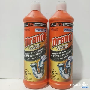 Artikel 471990: Drano Power-Gel Rohrfrei 2 x 1000 ml