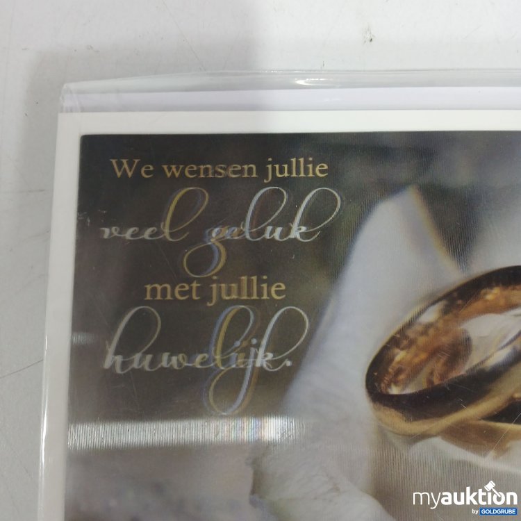 Artikel Nr. 439991: Glückwunsch Karten andere Sprache 