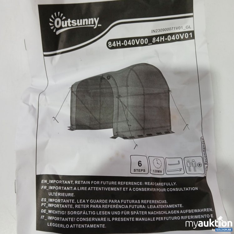 Artikel Nr. 442991: Outsunny Zeltgarage 