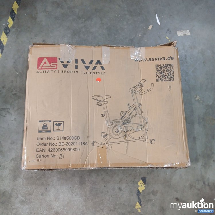Artikel Nr. 443991 Artikel Nr. 443991: Viva Heimtrainer, Art.No. S14#500GB BE 20201116A