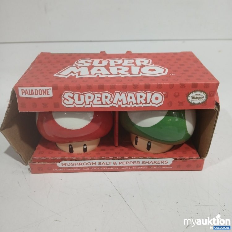 Artikel Nr. 447991: Paladone Super Mario Mushroom Salz- und Pfefferstreuer Set