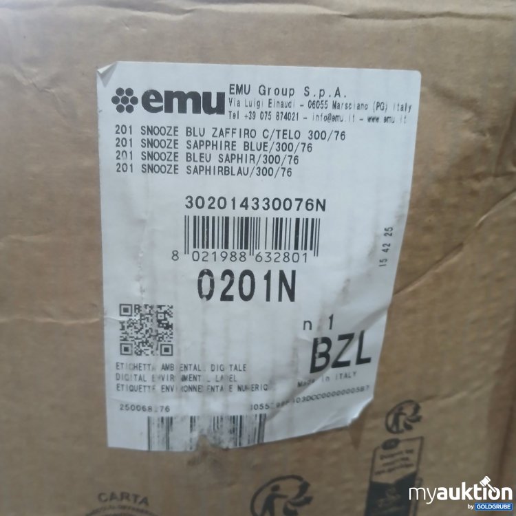 Artikel Nr. 463991: Emu Snooze Stuhl blau 300/76 0201N