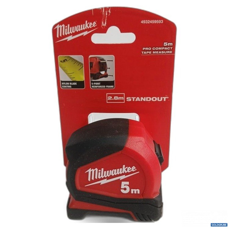 Artikel Nr. 466991 Artikel Nr. 466991: Milwaukee Maßband 5 m