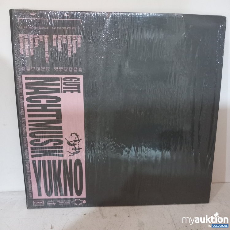 Artikel Nr. 469991 Artikel Nr. 469991: Yukno Gute Nacht Musik Vinyl LP
