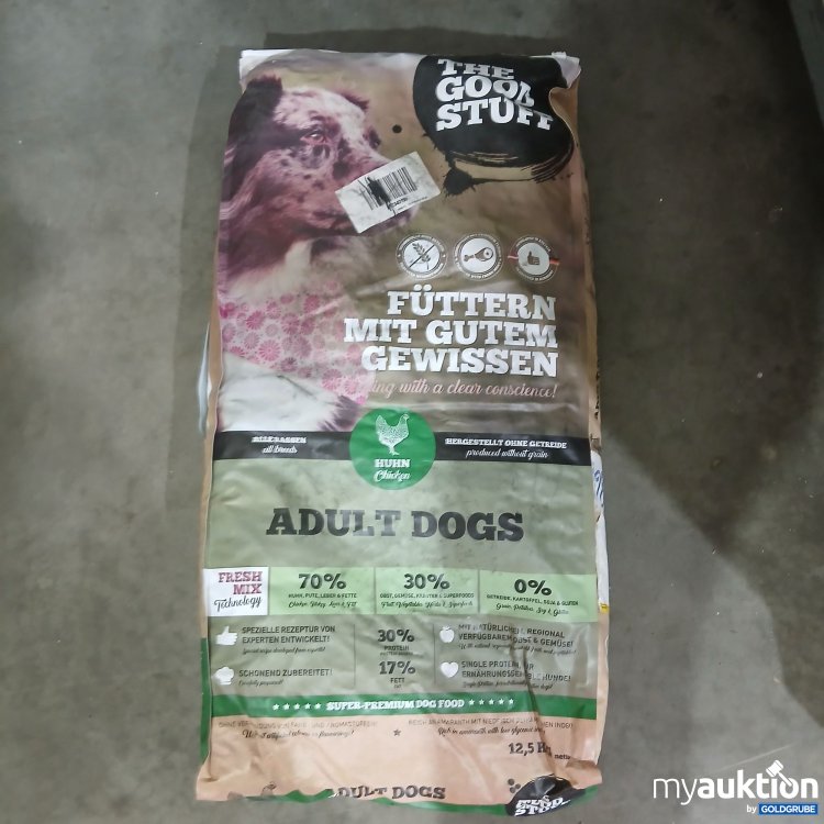 Artikel Nr. 813991 Artikel Nr. 813991: The Goodstuff Hundefutter 12,5kg