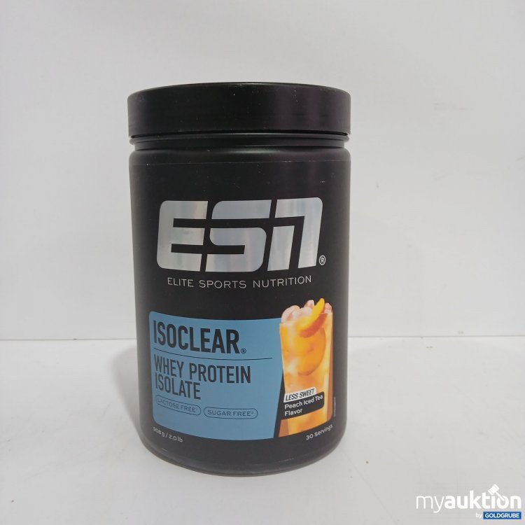Artikel Nr. 815991: ESN Isoclear Whey Protein Isolate Lactose free Peach Iced Tea Flavour 908g