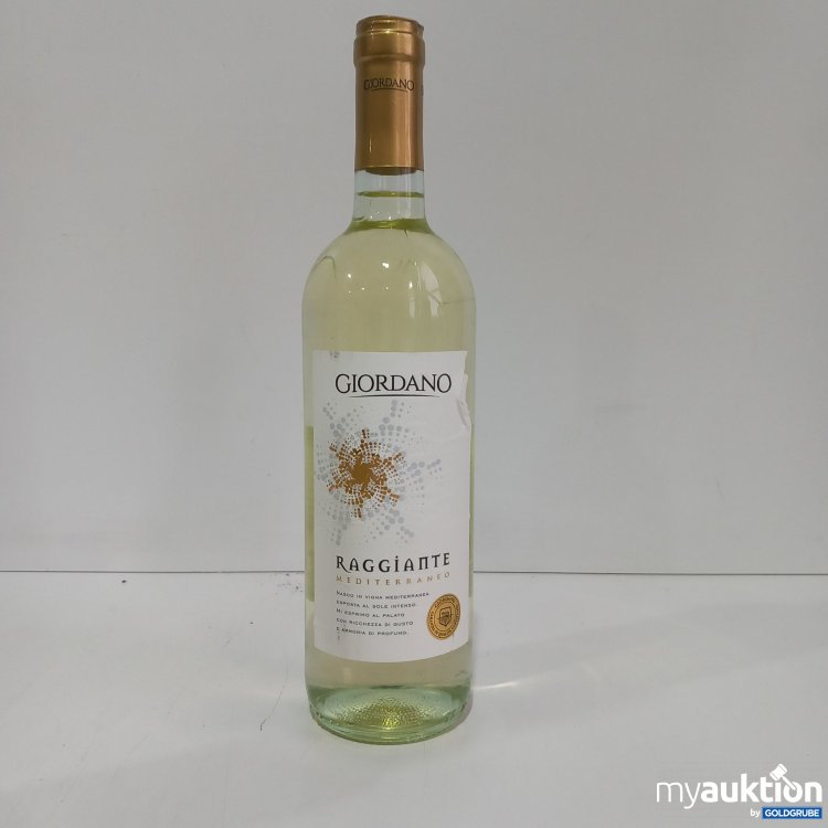 Artikel Nr. 820991 Artikel Nr. 820991: Giordano Raggiante Mediterraneo 75cl