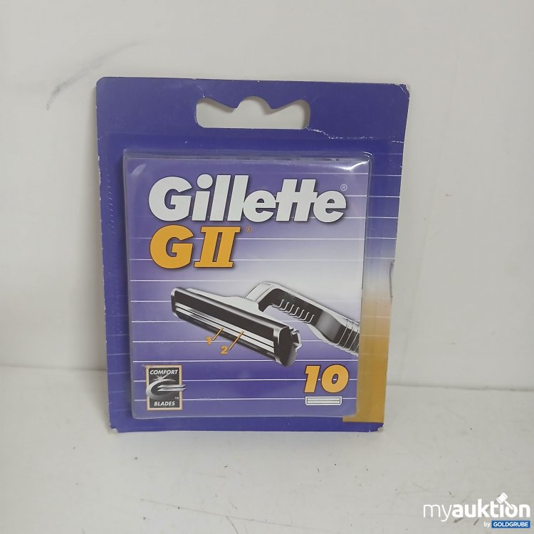 Artikel Nr. 827991 Artikel Nr. 827991: Gillette GII Klingen