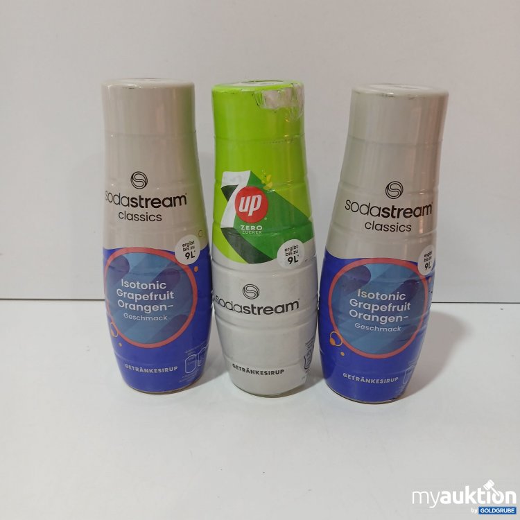 Artikel Nr. 834991: Sodastream diverse Sorten 3x440ml