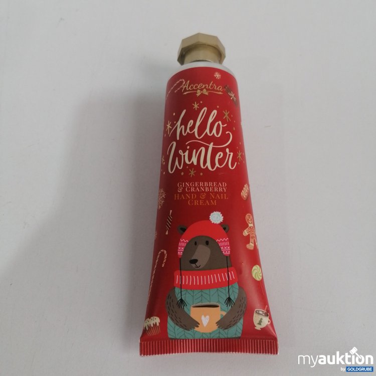 Artikel Nr. 835991: Accentra Hello Winter Hand & Nails Cream 60ml