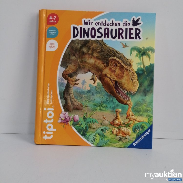Artikel Nr. 839991: Ravensburger Tiptoi Wieso, Weshalb, Warum Buch, Wir entdecken die Dinosaurier 
