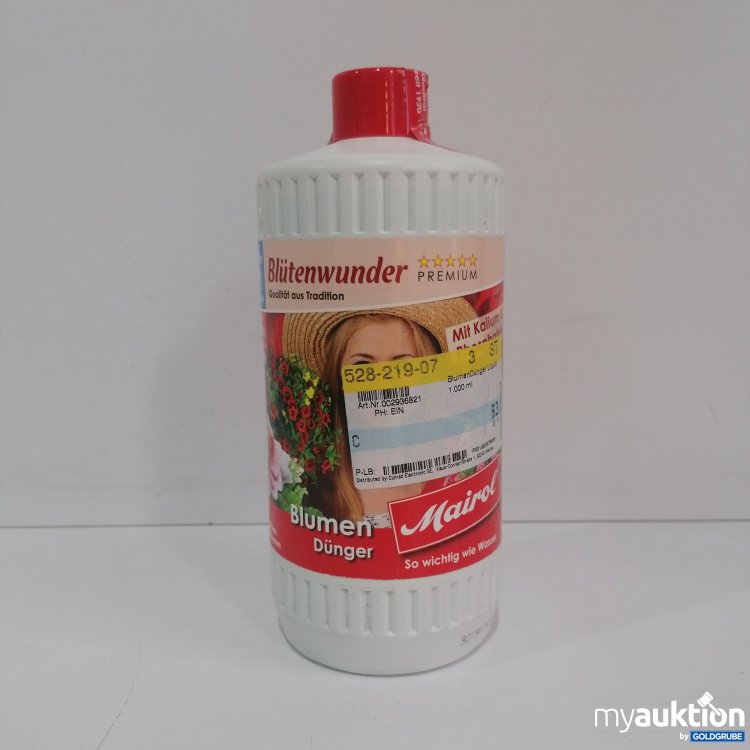 Artikel Nr. 847991 Artikel Nr. 847991: Mairol Blütenwunder Blumendünger 1L