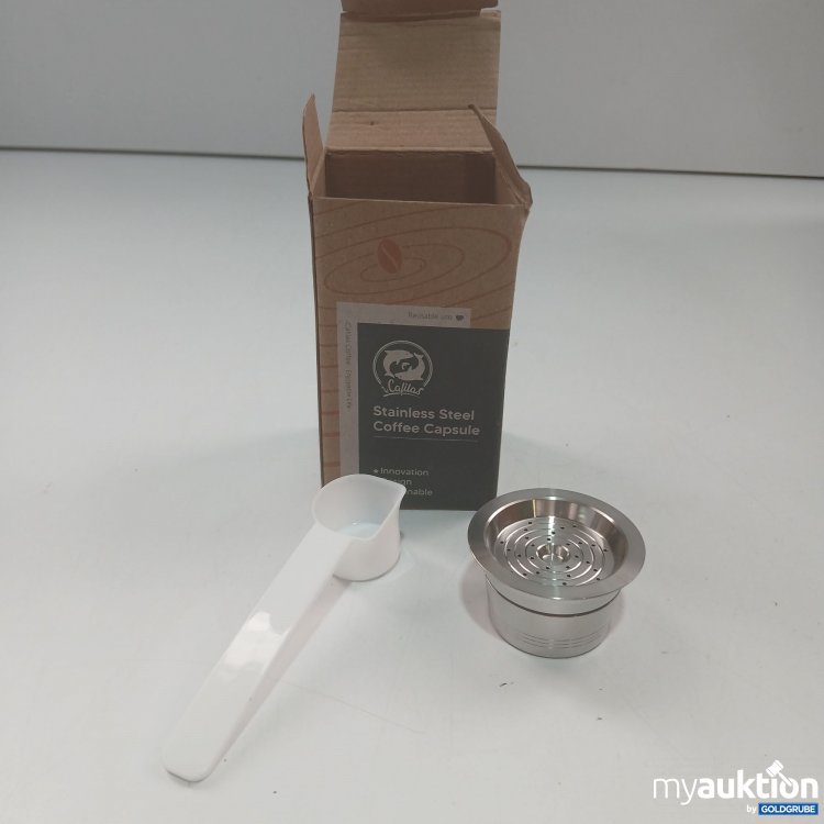 Artikel Nr. 848991: iCafilas Stainless Steel Coffee Capsule 