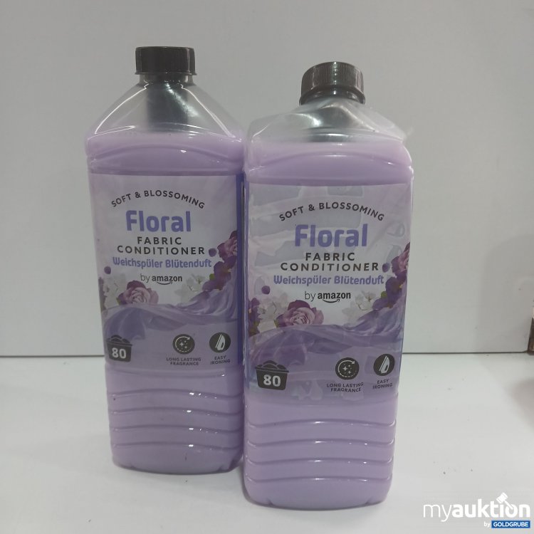 Artikel Nr. 866991: Amazon Floral Weichspüler 2x2l