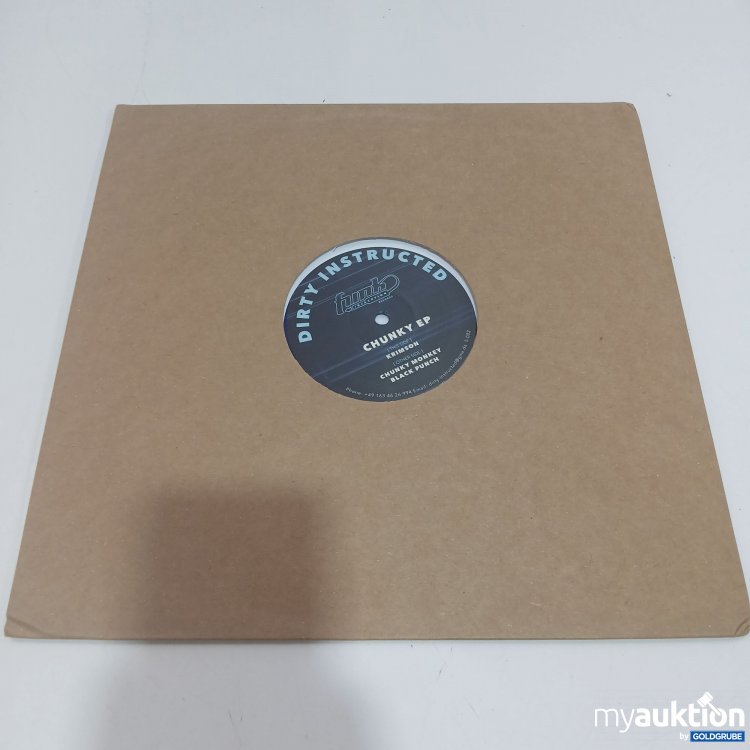 Artikel Nr. 871991: Vinyl Schallplatte Chunky EP