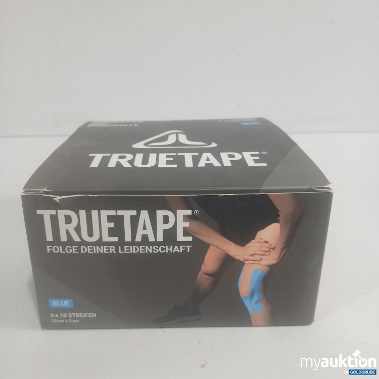 Artikel Nr. 872991: True Tape Kniesiologie aus Baumwolle 6x10Streifen 