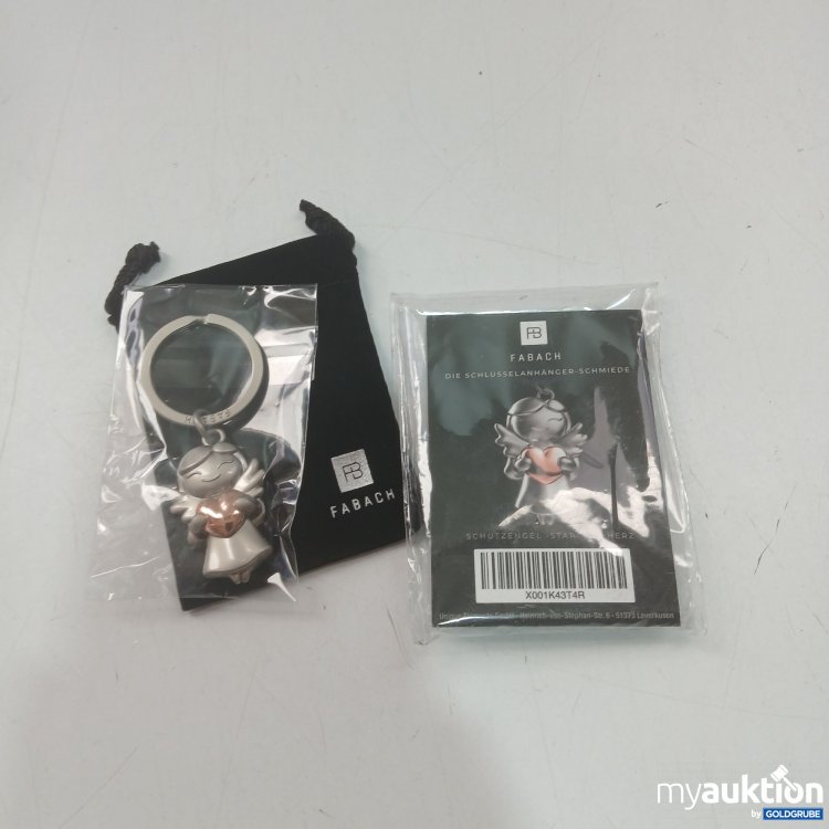 Artikel Nr. 873991: Fabach Schutzengel Schlüsselanhänger 