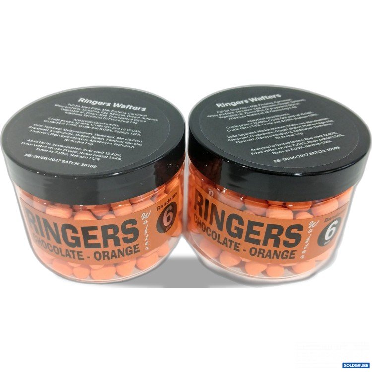 Artikel Nr. 881991: Ringers Wafter Bandems 6mm Chocolate Orange 