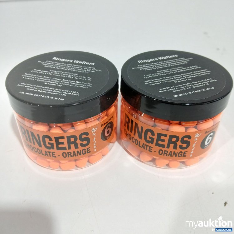 Artikel Nr. 881991: Ringers Wafter Bandems 6mm Chocolate Orange 