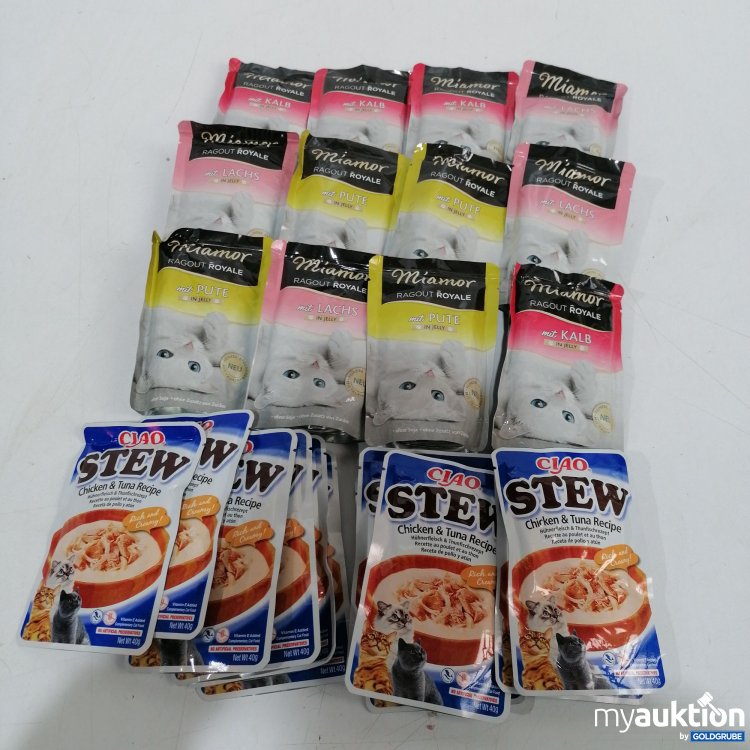 Artikel Nr. 885991: Diverses Katzenfutter 12x100g 11x40g