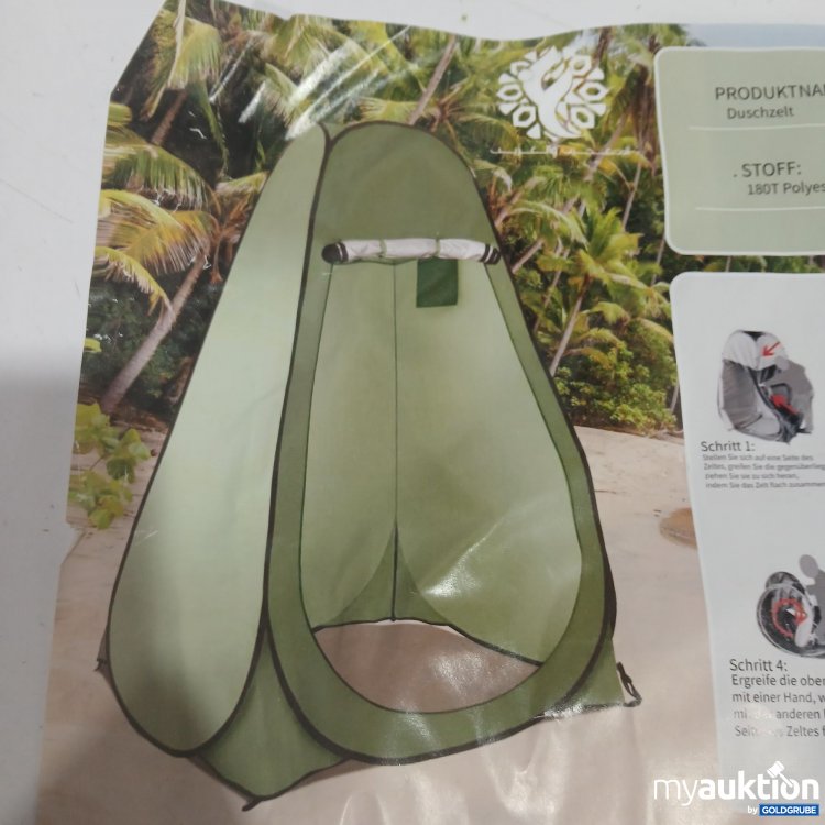 Artikel Nr. 887991: Pop-up Duschzelt 