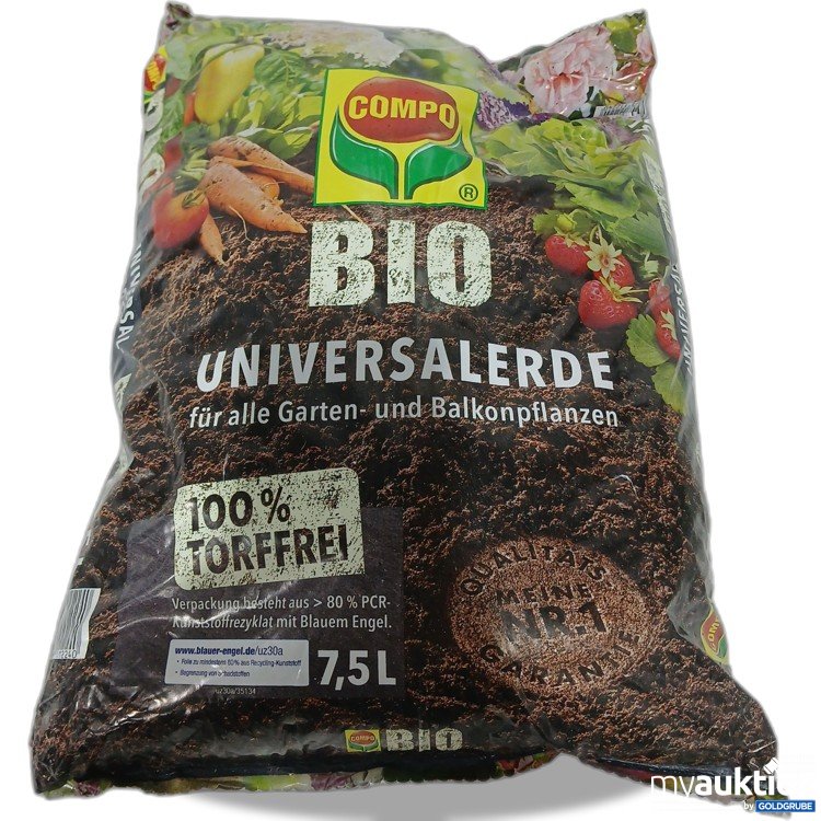 Artikel Nr. 891991: Compo Bio Universalerde 7.5l