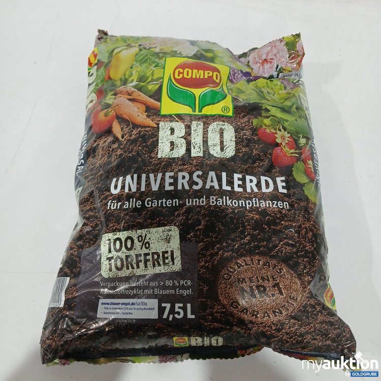 Artikel Nr. 891991: Compo Bio Universalerde 7.5l