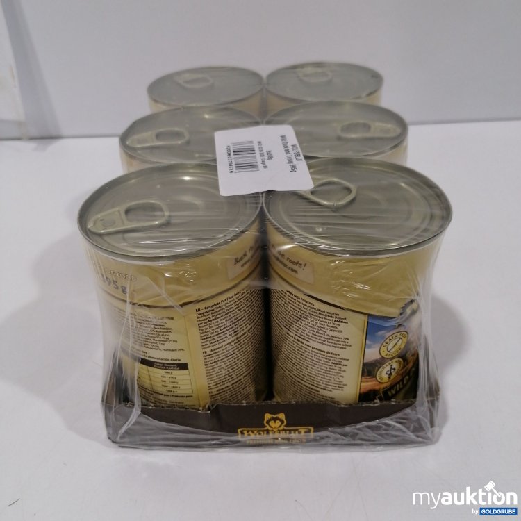 Artikel Nr. 897991 Artikel Nr. 897991: Wolfsblut Ente und Truthahn 6x395g