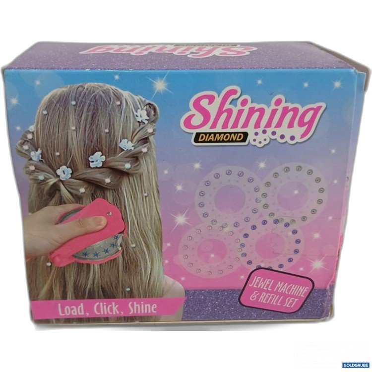 Artikel Nr. 903991: Shining Diamond Haar Schmuck Maschine