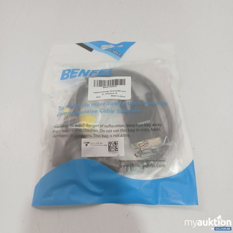 Artikel Nr. 910991: Benfei DisplayPort to DVI Adapter 