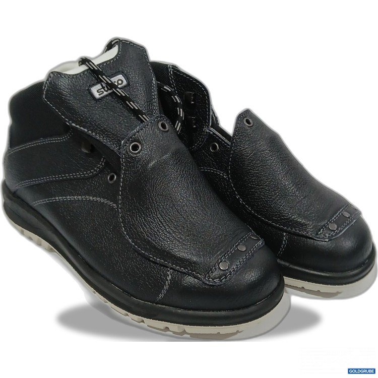 Artikel Nr. 914991: Stuco Sicherheitsschuhe mit Ristschutz schwarz S3 36.120.43