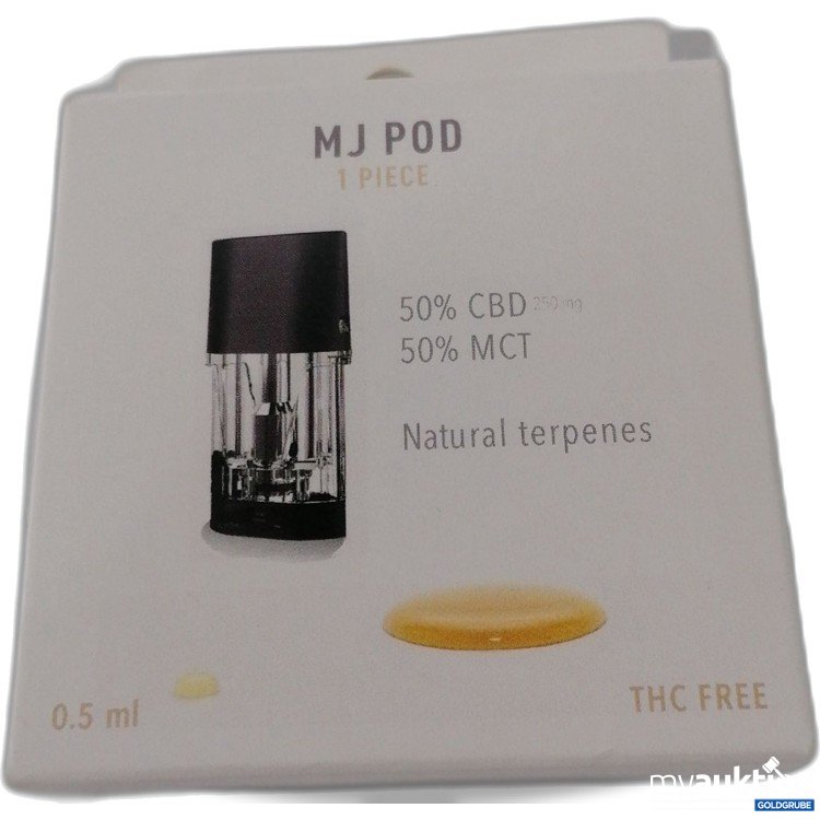Artikel Nr. 915991: MJ Pod CBD/MCT 0,5ml