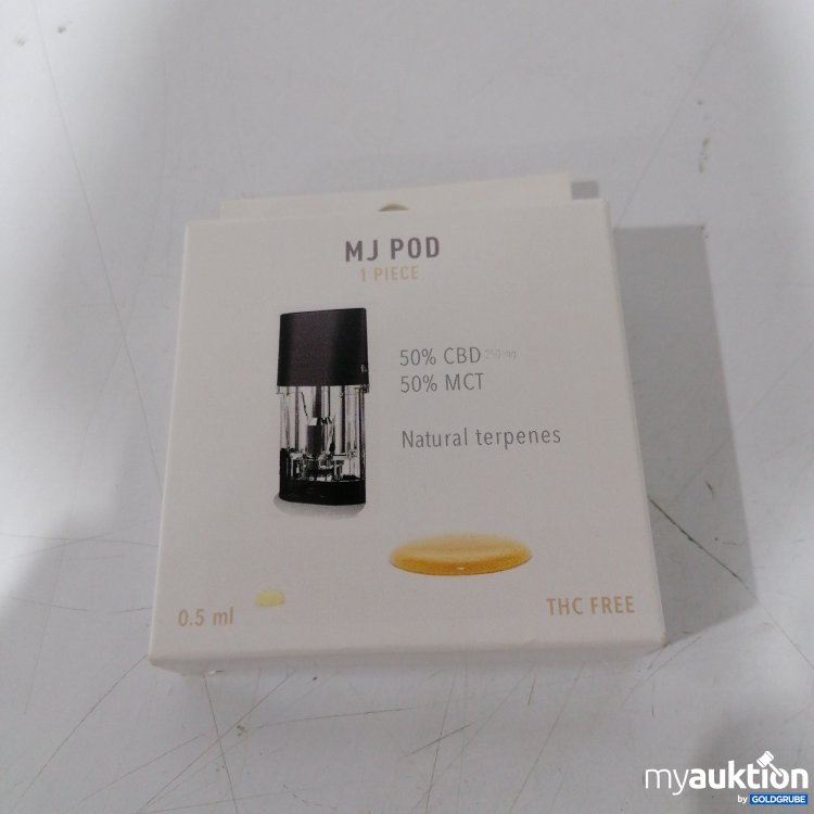 Artikel Nr. 915991: MJ Pod CBD/MCT 0,5ml