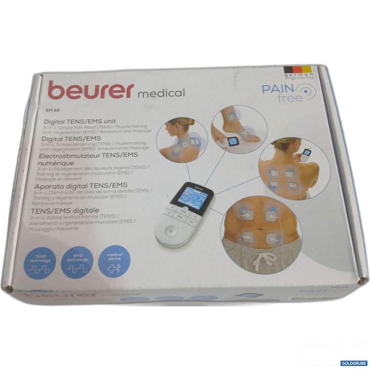 Artikel Nr. 918991: Beurer Digital TENS/EMS Einheit EM49