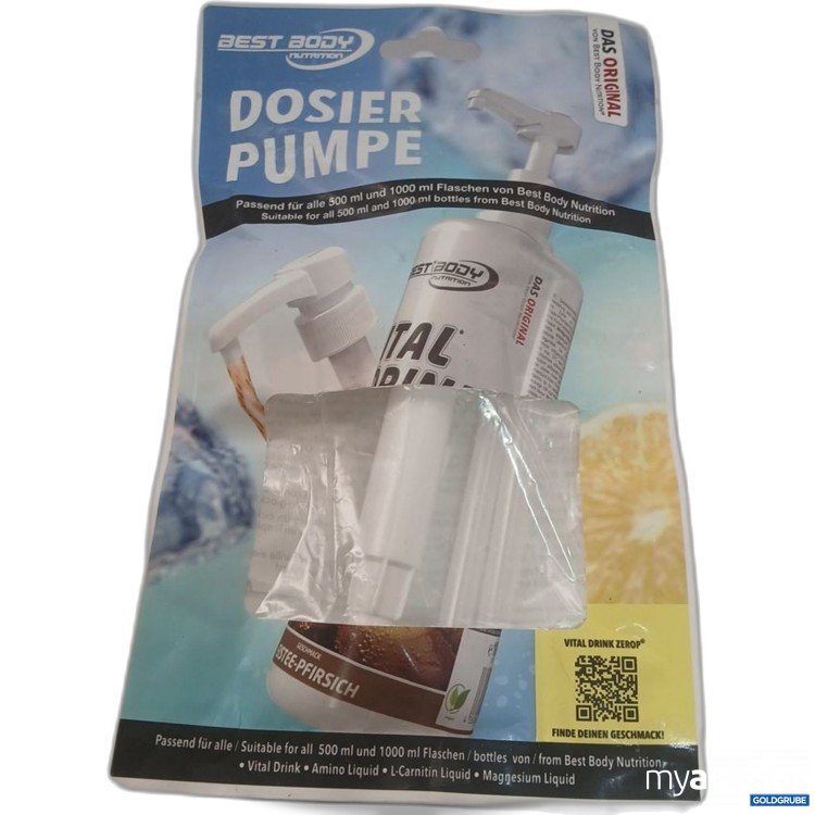 Artikel Nr. 929991: Best Body Dosierpumpe 500ml