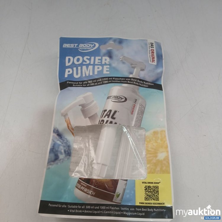 Artikel Nr. 929991: Best Body Dosierpumpe 500ml