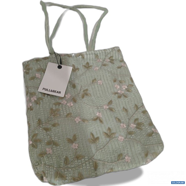 Artikel Nr. 930991: Pull&Bear Tasche mit Blumenstickerei