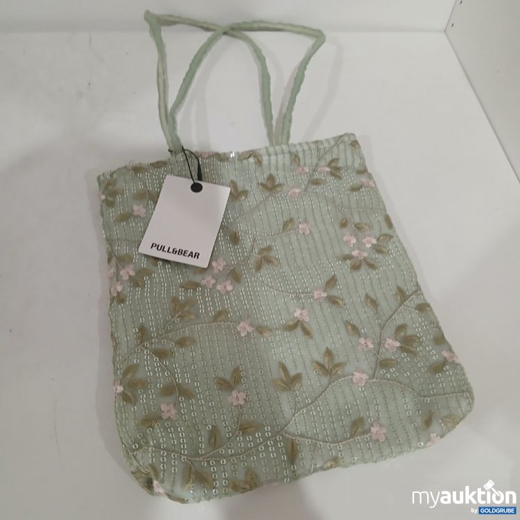 Artikel Nr. 930991: Pull&Bear Tasche mit Blumenstickerei