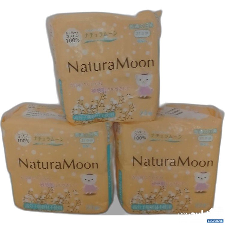 Artikel Nr. 932991 Artikel Nr. 932991: NaturaMoon Damenbinden 3x24 Stück