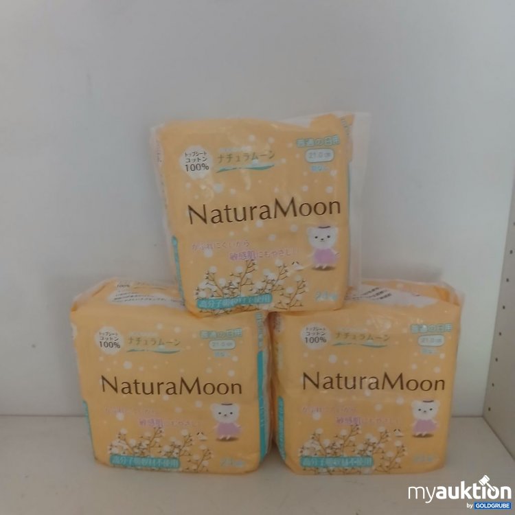Artikel Nr. 932991 Artikel Nr. 932991: NaturaMoon Damenbinden 3x24 Stück
