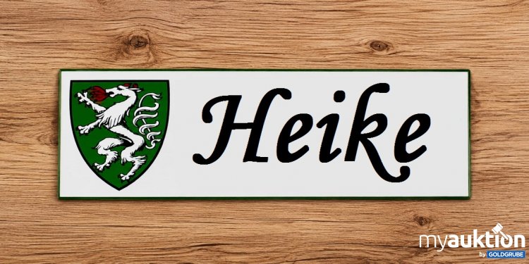 Artikel Nr. 936991 Artikel Nr. 936991: Blechschild