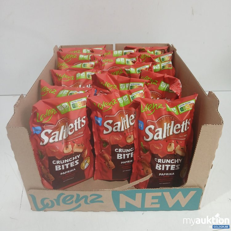Artikel Nr. 939991: Lorenz Saltletts Crunchy Bites Paprika 16x100g