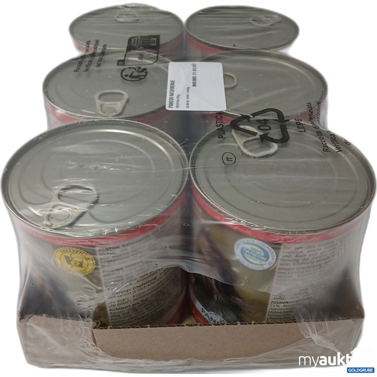 Artikel Nr. 951991: Paneon Naturmenü Herz 6x800g