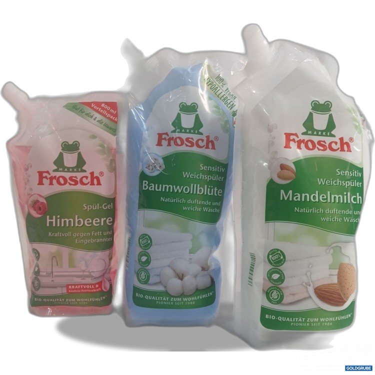 Artikel Nr. 952991: Diverse Frosch Nachfüller 2x1000ml 1x800ml