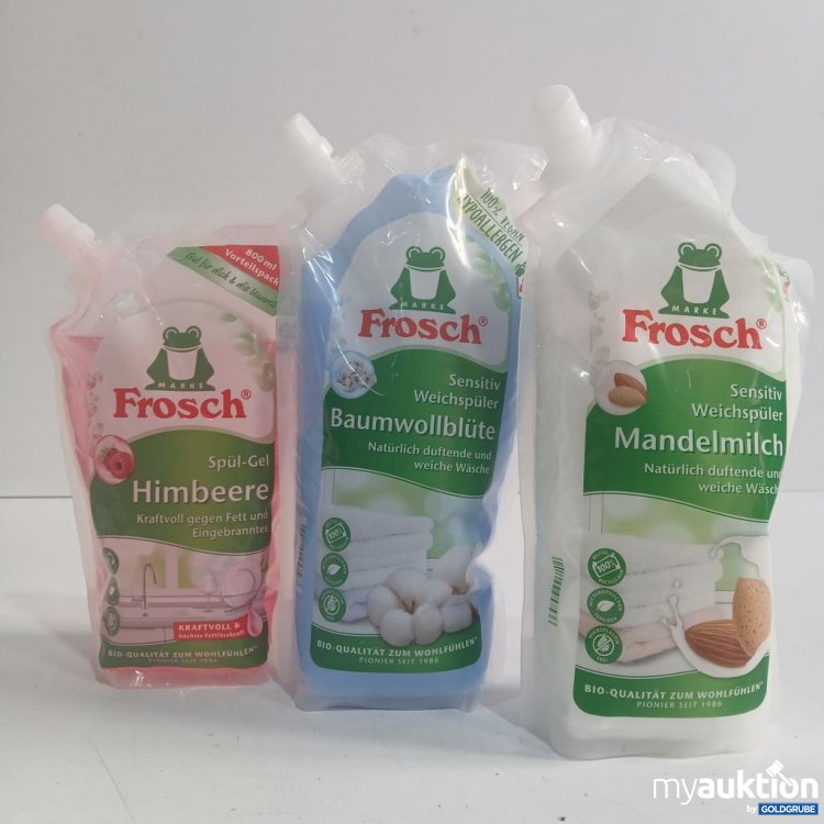 Artikel Nr. 952991: Diverse Frosch Nachfüller 2x1000ml 1x800ml