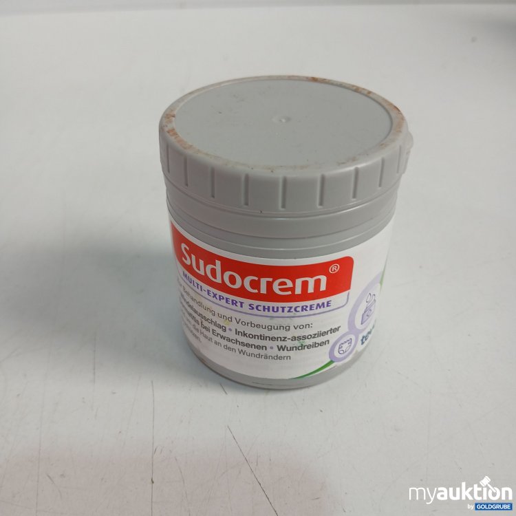 Artikel Nr. 953991 Artikel Nr. 953991: Sudocream Schutzcrem 125g