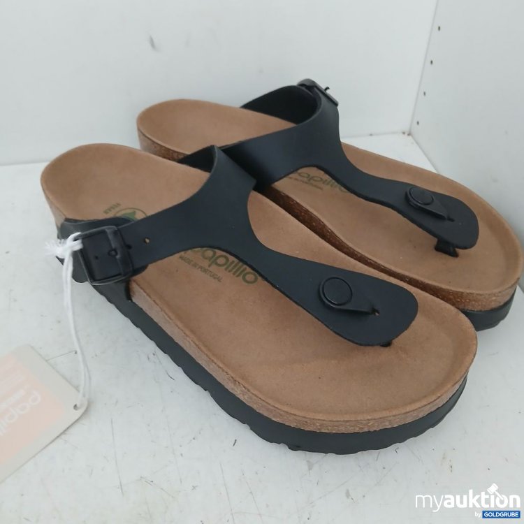 Artikel Nr. 954991: Papillio Gizeh Pap Flex Platform Schwarz 37